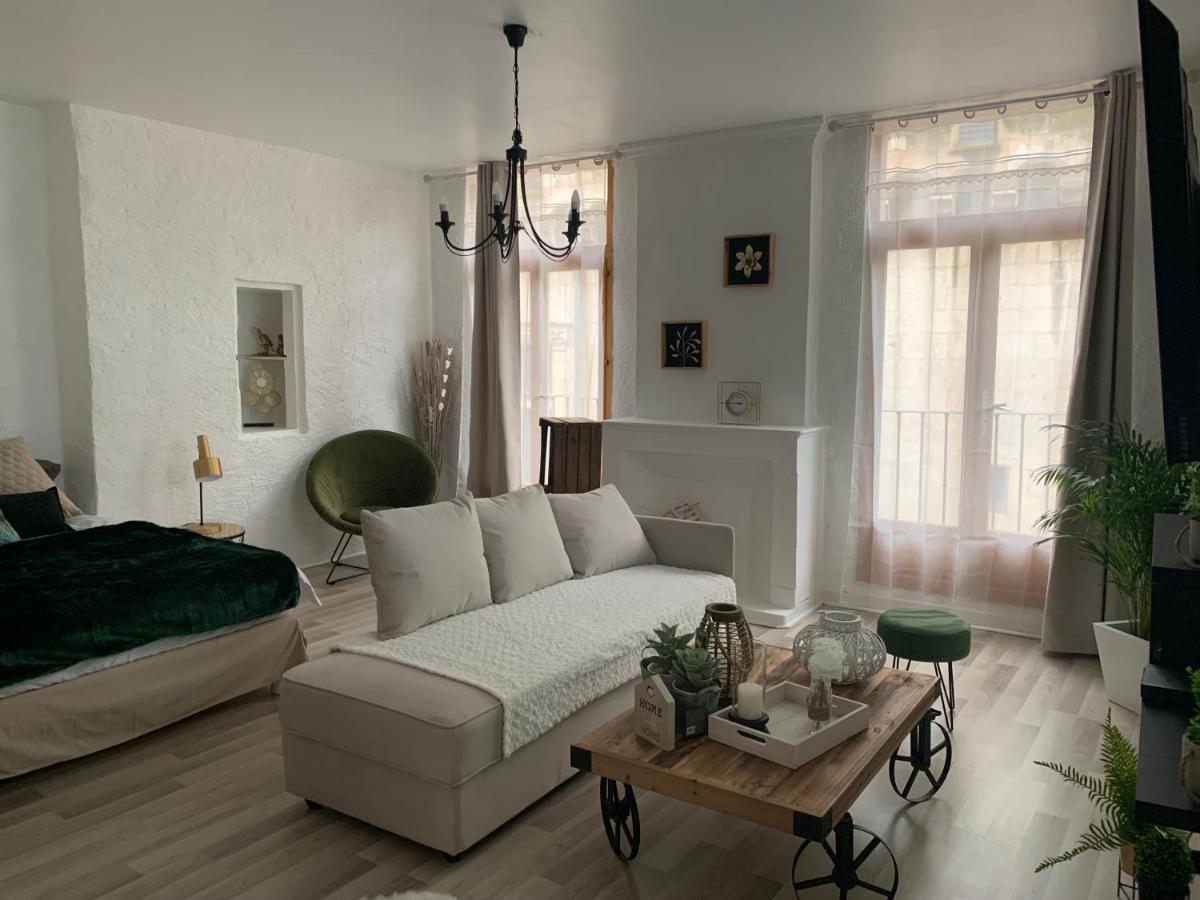 Le Green & Peace Centre Historique, En Face Du Musee Du Pilori, A 2Mn A Pied De L'Hyper Centre Et Proche Toutes Commodites, Wifi-Netflix นีออร์ ภายนอก รูปภาพ